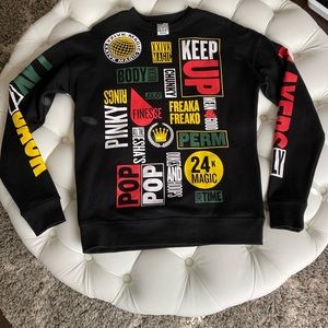 Bruno Mars 24K Magic crewneck sweatshirt